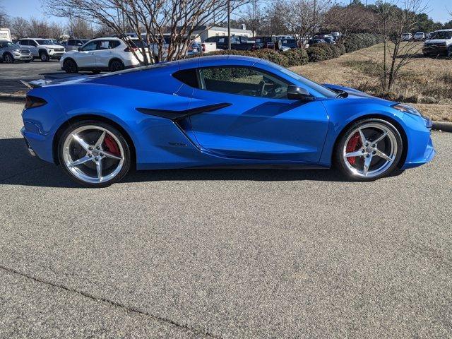 new 2025 Chevrolet Corvette car, priced at $123,720