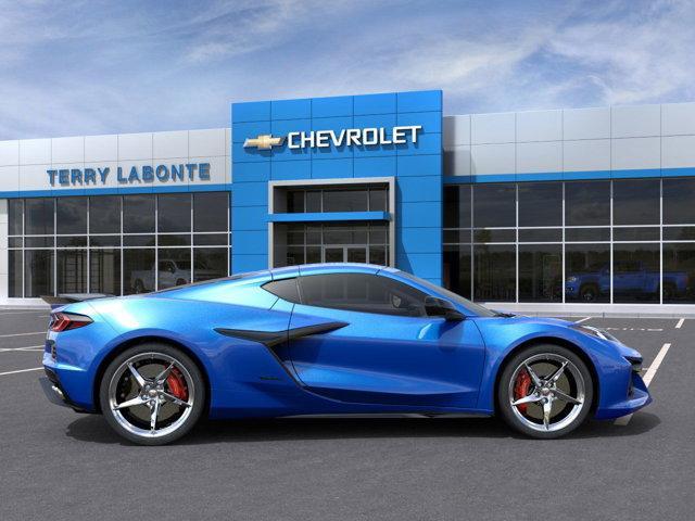 new 2025 Chevrolet Corvette car, priced at $123,720