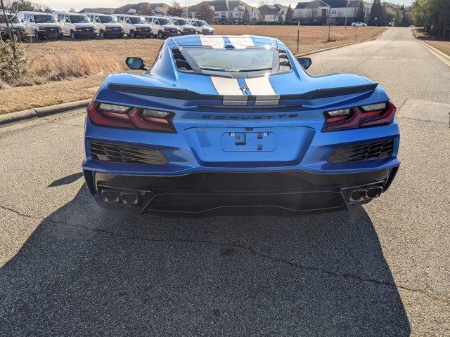 new 2025 Chevrolet Corvette car, priced at $123,720