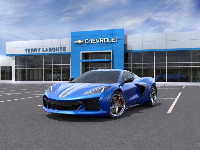 new 2025 Chevrolet Corvette car, priced at $123,720