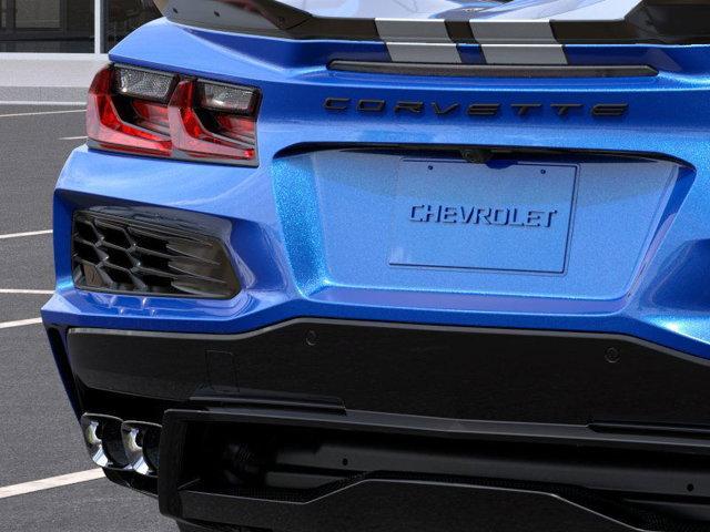 new 2025 Chevrolet Corvette car, priced at $123,720