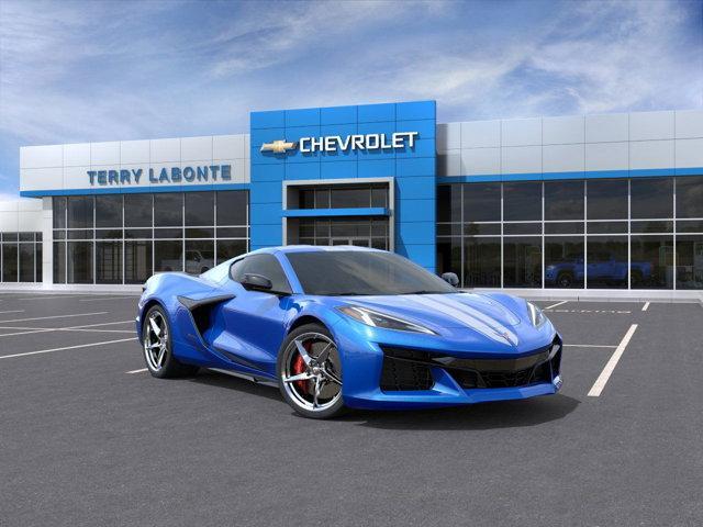 new 2025 Chevrolet Corvette car, priced at $123,720