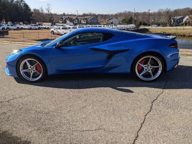 new 2025 Chevrolet Corvette car, priced at $123,720