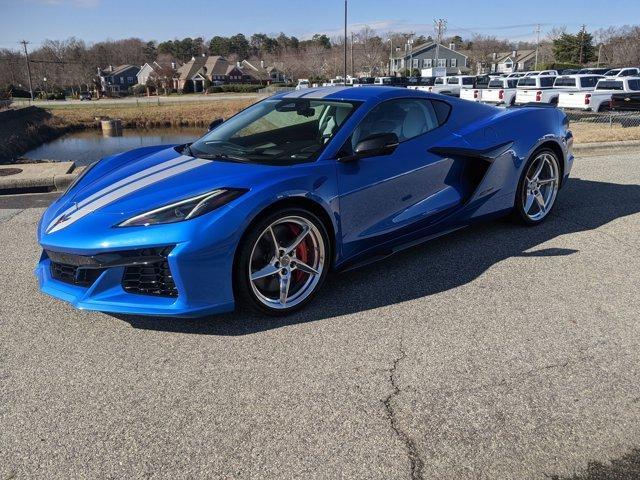 new 2025 Chevrolet Corvette car, priced at $123,720