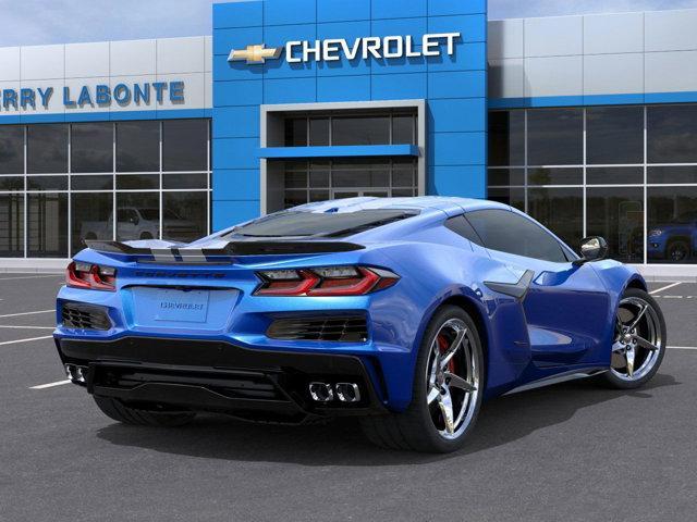 new 2025 Chevrolet Corvette car, priced at $123,720