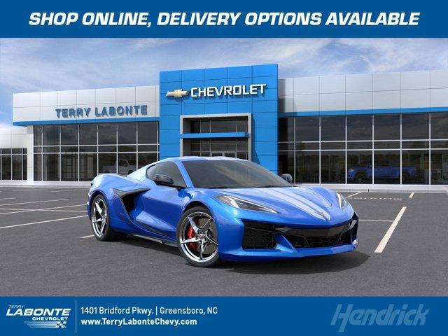 new 2025 Chevrolet Corvette car, priced at $123,720