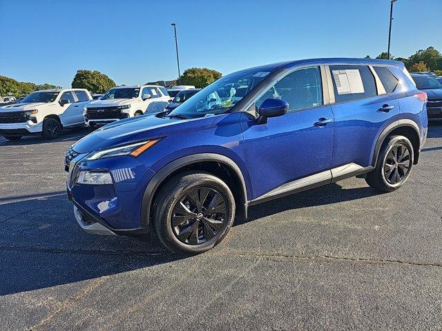 used 2022 Nissan Rogue car, priced at $22,400