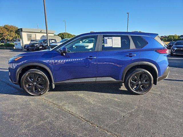 used 2022 Nissan Rogue car, priced at $22,400