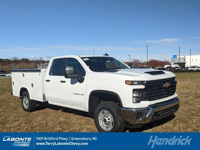 new 2025 Chevrolet Silverado 2500 car, priced at $52,828