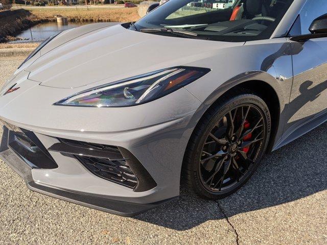 new 2025 Chevrolet Corvette car, priced at $92,370