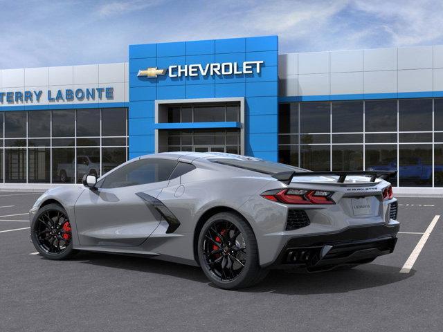 new 2025 Chevrolet Corvette car, priced at $92,370