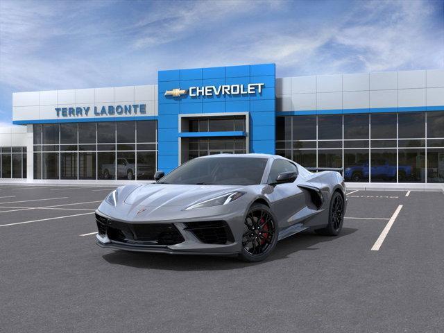 new 2025 Chevrolet Corvette car, priced at $92,370