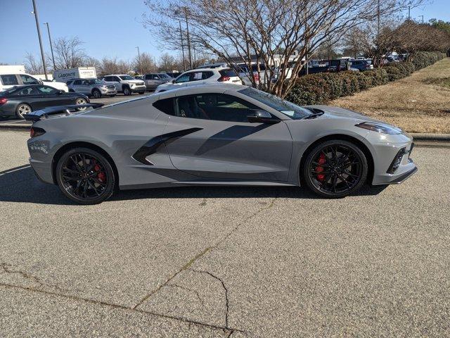 new 2025 Chevrolet Corvette car, priced at $92,370