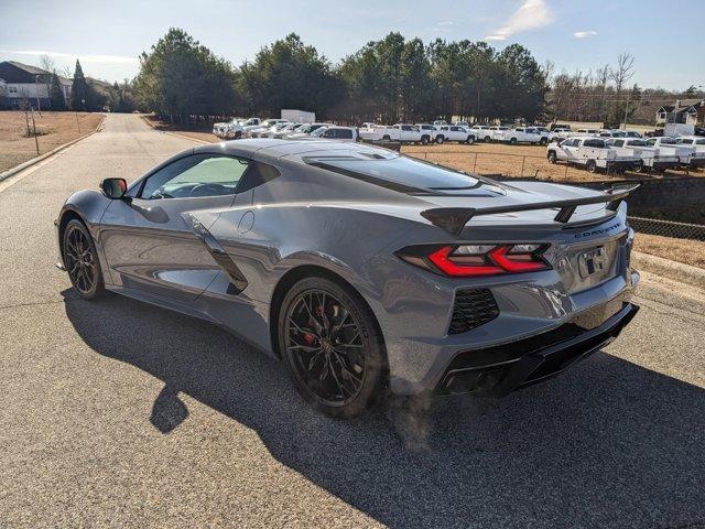 new 2025 Chevrolet Corvette car, priced at $92,370