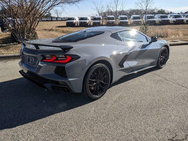 new 2025 Chevrolet Corvette car, priced at $92,370