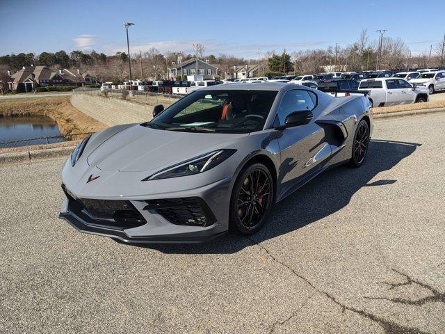 new 2025 Chevrolet Corvette car, priced at $92,370