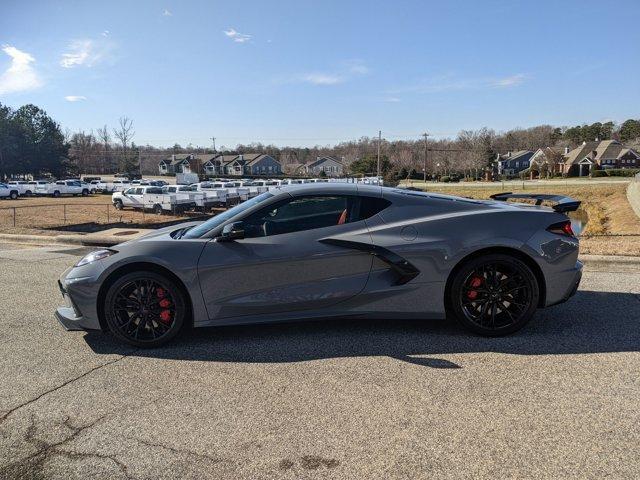 new 2025 Chevrolet Corvette car, priced at $92,370