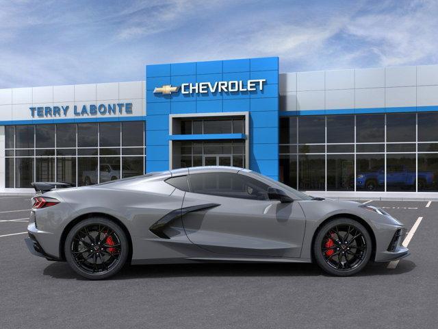 new 2025 Chevrolet Corvette car, priced at $92,370