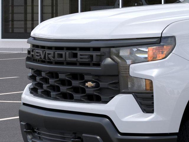 new 2025 Chevrolet Silverado 1500 car, priced at $45,220