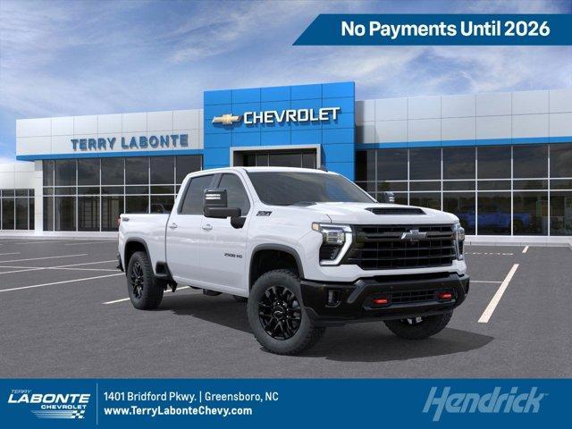 new 2026 Chevrolet Silverado 2500 car, priced at $68,300