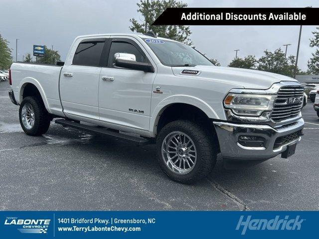 used 2022 Ram 2500 car, priced at $50,900