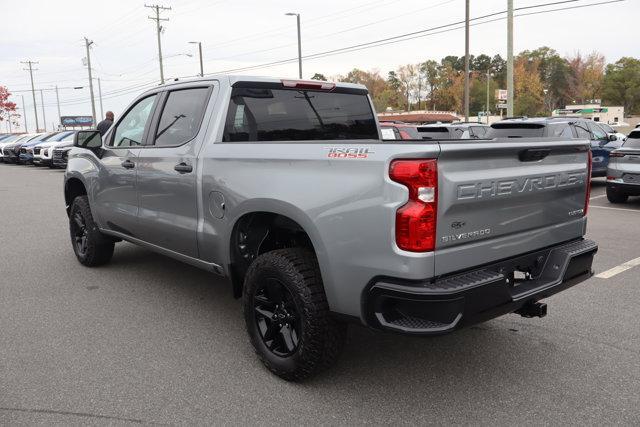 new 2025 Chevrolet Silverado 1500 car, priced at $65,295