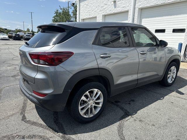 used 2025 Chevrolet TrailBlazer car, priced at $25,400
