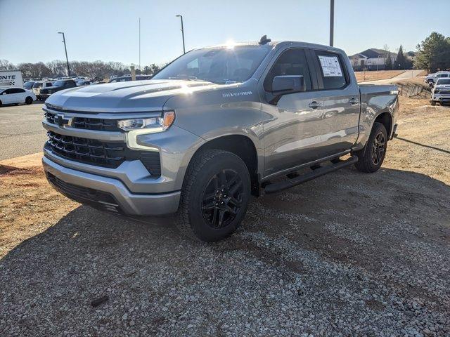 new 2025 Chevrolet Silverado 1500 car, priced at $62,505