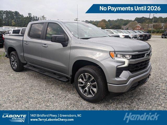 new 2025 Chevrolet Silverado 1500 car, priced at $61,755