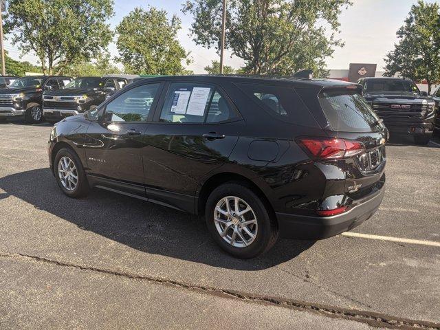 used 2024 Chevrolet Equinox car, priced at $21,900