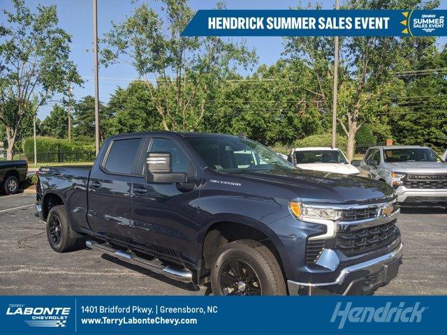 used 2022 Chevrolet Silverado 1500 car, priced at $38,300