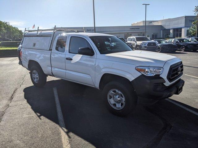 used 2022 Toyota Tacoma car, priced at $17,900