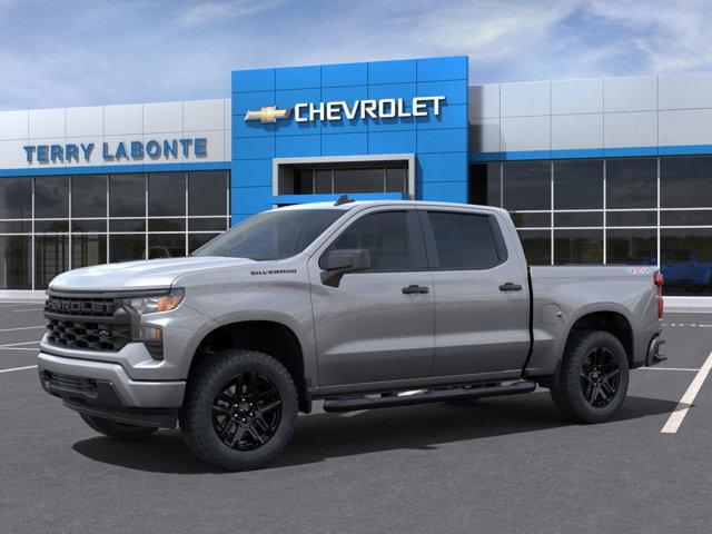 new 2025 Chevrolet Silverado 1500 car, priced at $52,475