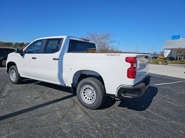 new 2024 Chevrolet Silverado 1500 car, priced at $50,575