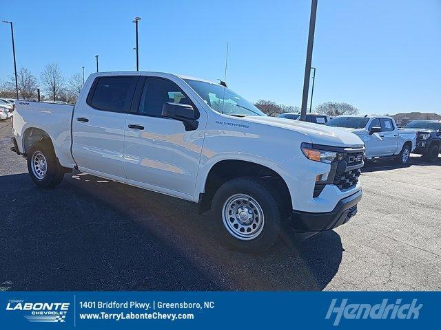 new 2024 Chevrolet Silverado 1500 car, priced at $50,575