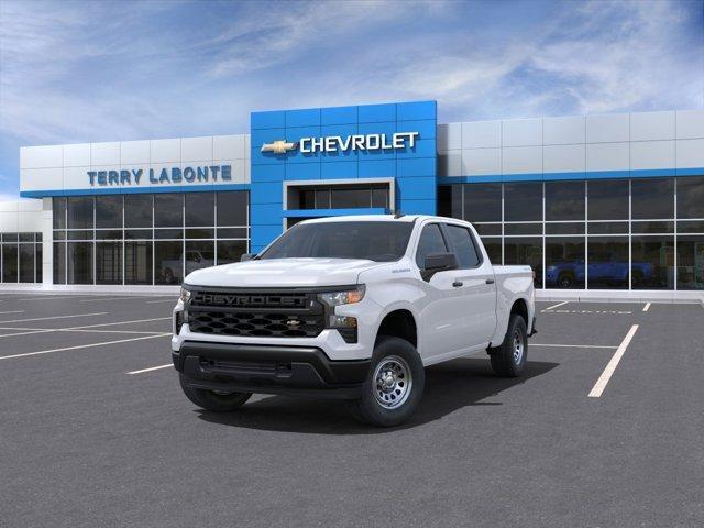 new 2024 Chevrolet Silverado 1500 car, priced at $50,575