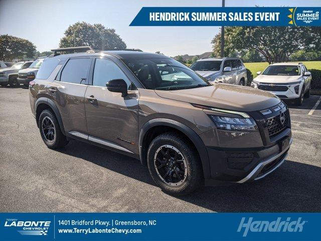 used 2023 Nissan Pathfinder car, priced at $33,800