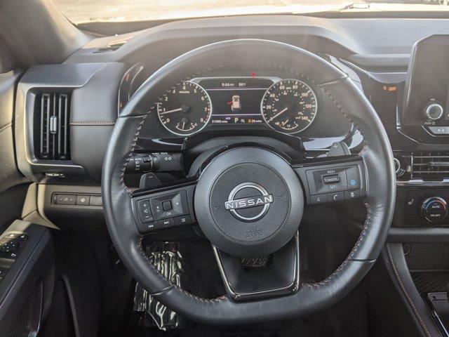 used 2023 Nissan Pathfinder car, priced at $34,400