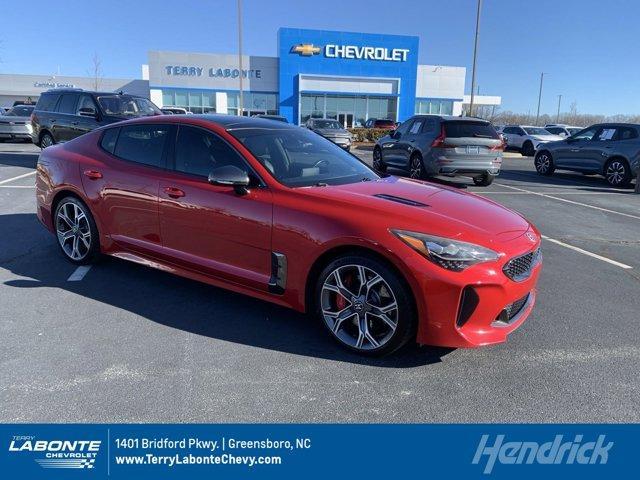 used 2018 Kia Stinger car, priced at $26,400