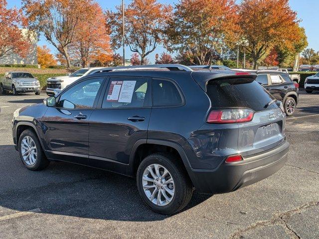 used 2021 Jeep Cherokee car, priced at $15,600