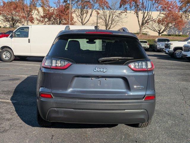 used 2021 Jeep Cherokee car, priced at $15,600