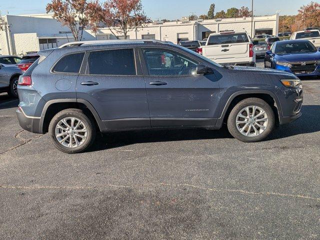 used 2021 Jeep Cherokee car, priced at $15,600