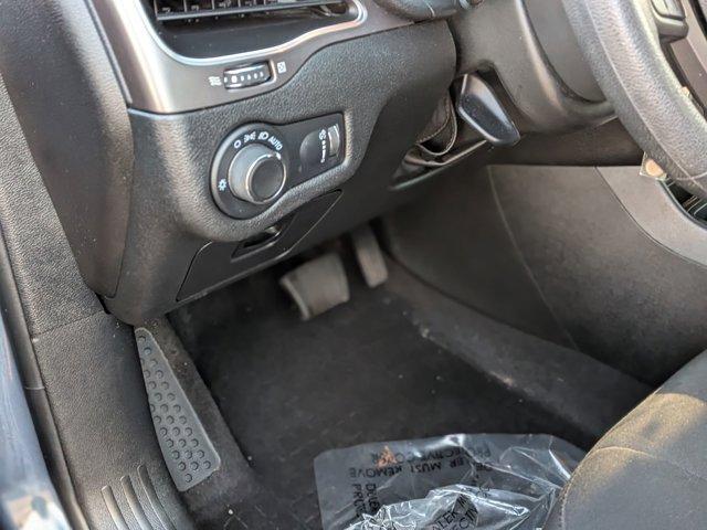 used 2021 Jeep Cherokee car, priced at $15,600