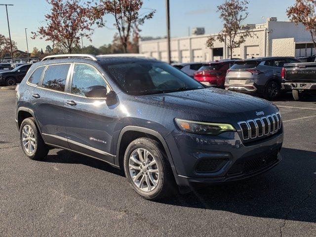 used 2021 Jeep Cherokee car, priced at $15,600