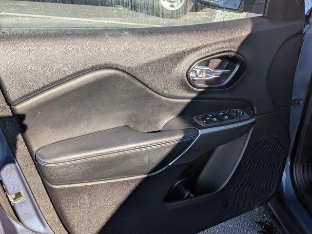 used 2021 Jeep Cherokee car, priced at $15,600