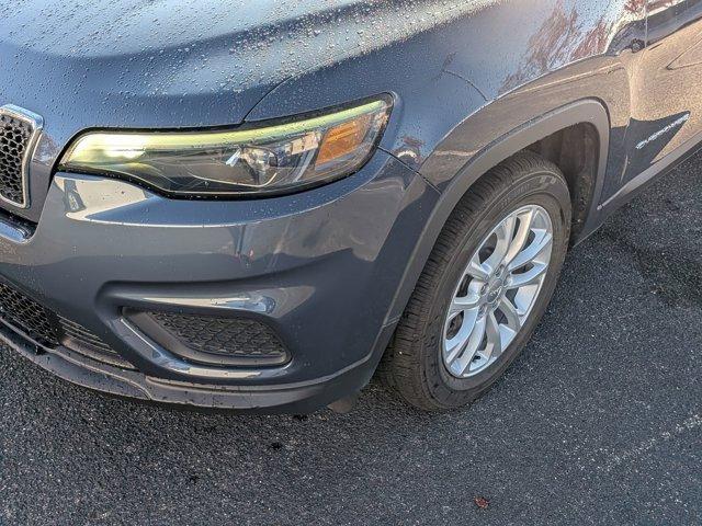 used 2021 Jeep Cherokee car, priced at $15,600