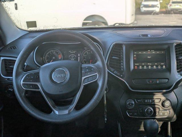 used 2021 Jeep Cherokee car, priced at $15,600