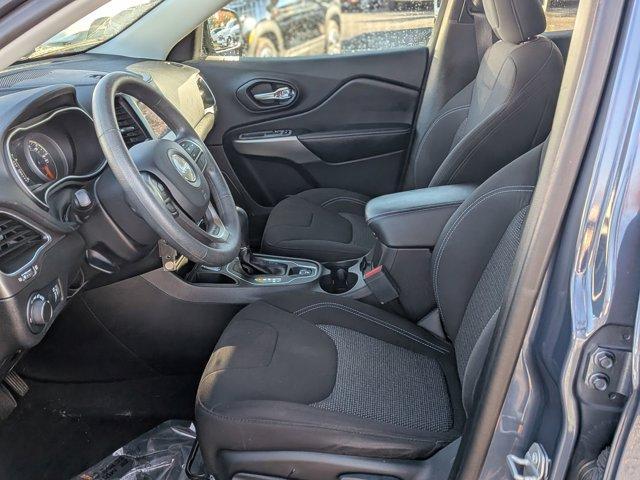 used 2021 Jeep Cherokee car, priced at $15,600