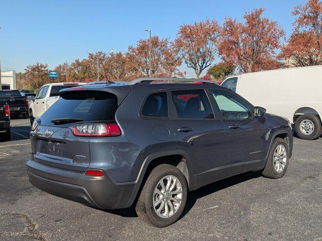 used 2021 Jeep Cherokee car, priced at $15,600