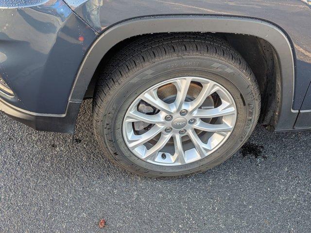 used 2021 Jeep Cherokee car, priced at $15,600